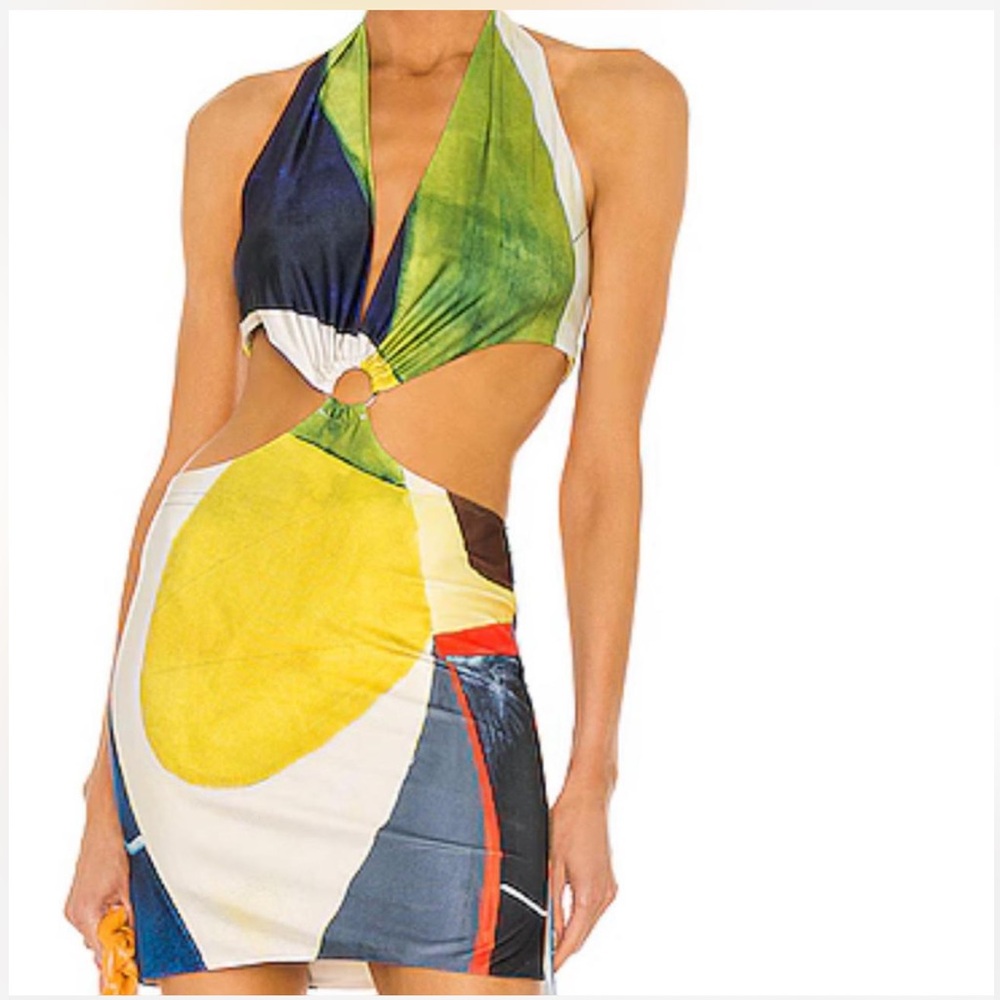 Farai London cut out dress